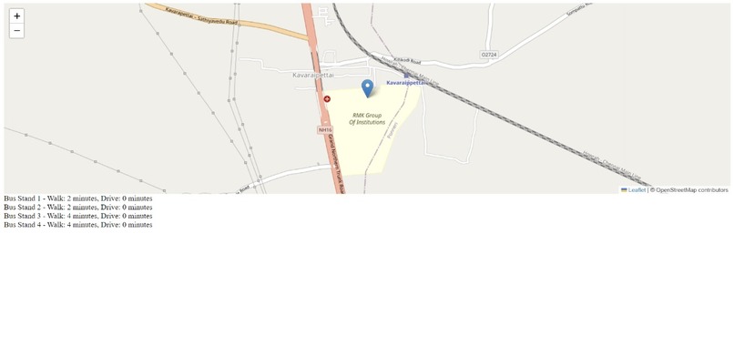 RealTime Tracking and Seamless Navigation for Public Transit – screenshot 7