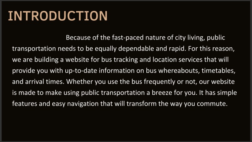 RealTime Tracking and Seamless Navigation for Public Transit – screenshot 3