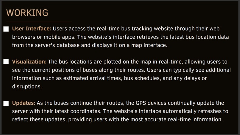 RealTime Tracking and Seamless Navigation for Public Transit – screenshot 10