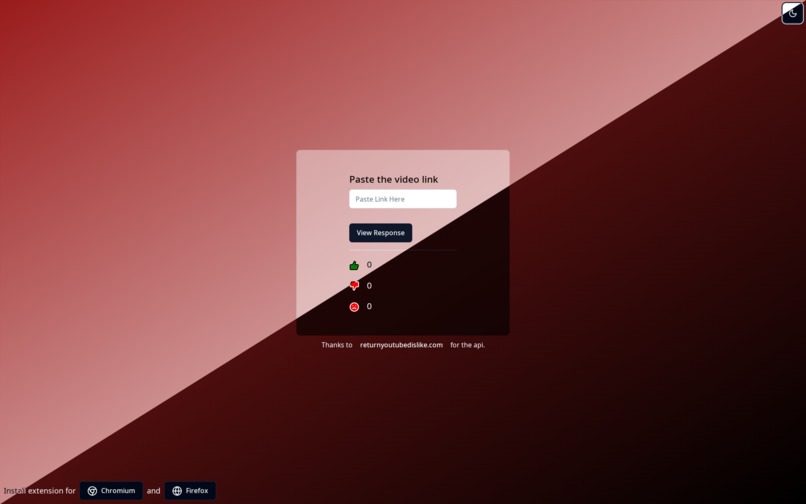 Youtube Dislike Viewer – screenshot 1
