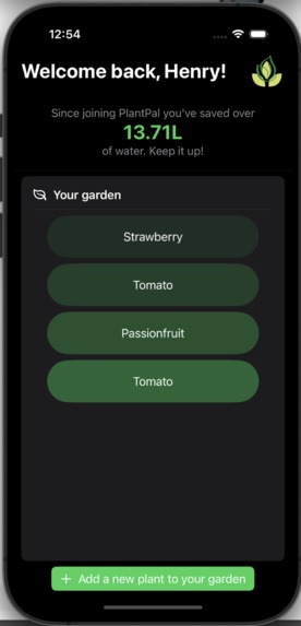 PlantPal – screenshot 2
