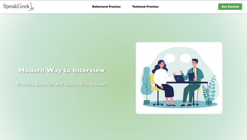 SpeakGeek – screenshot 1