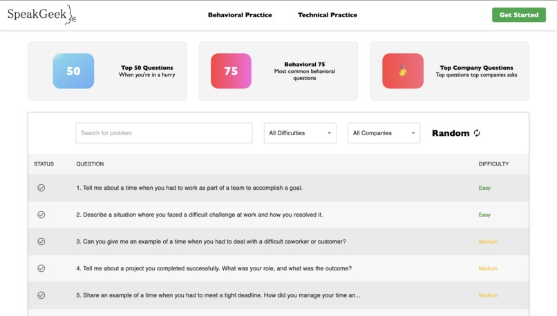 SpeakGeek – screenshot 2