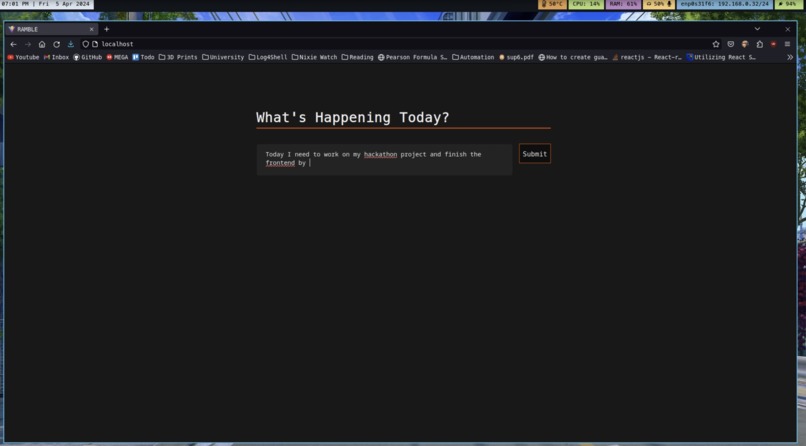 Ramble – screenshot 1