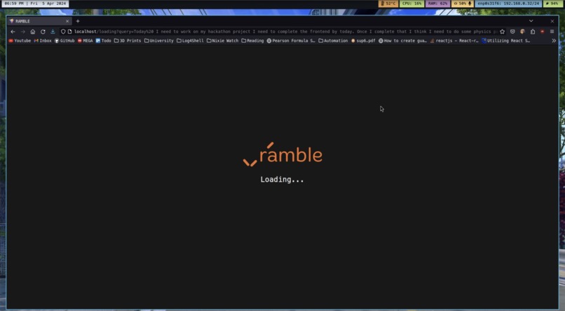 Ramble – screenshot 2