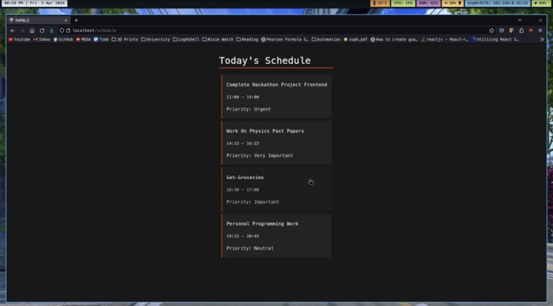 Ramble – screenshot 3