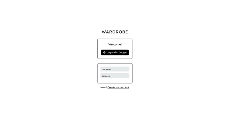 Wardrobe – screenshot 2