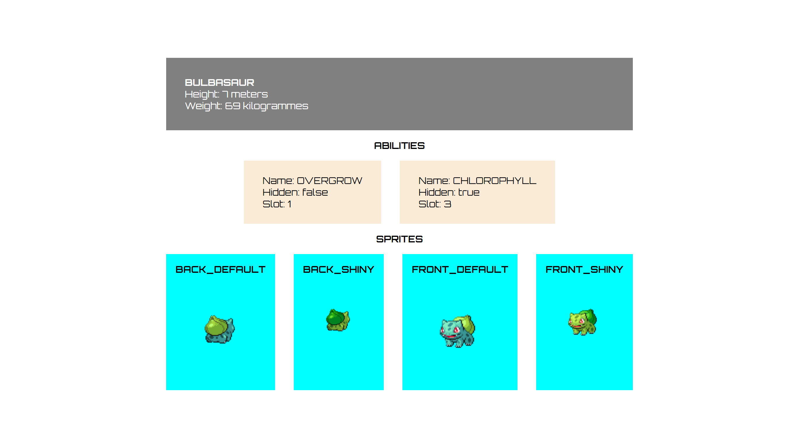 PokeDex Devpost