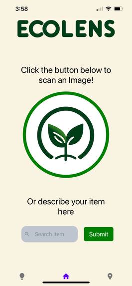 EcoLens – screenshot 1