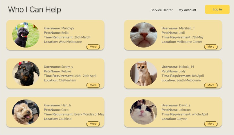 PeCare – screenshot 2