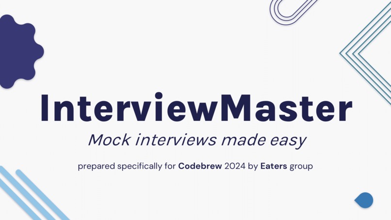 InterviewMaster – screenshot 2