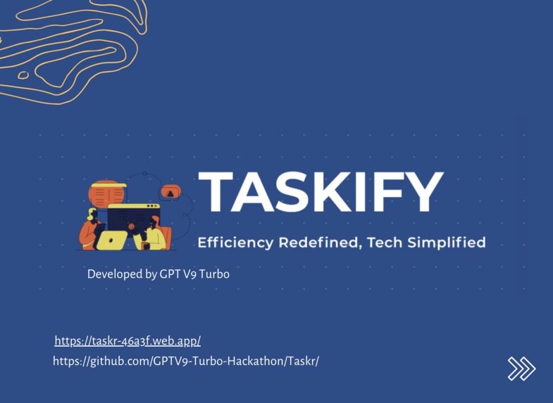 Taskify – screenshot 1