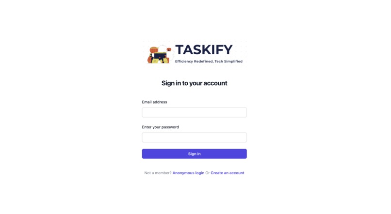 Taskify – screenshot 2