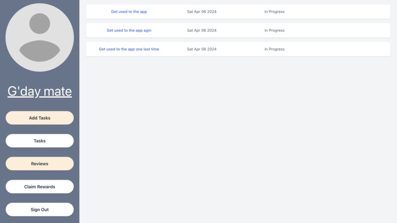 Taskify – screenshot 3