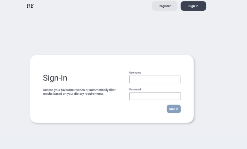 Recipe Finder – screenshot 3