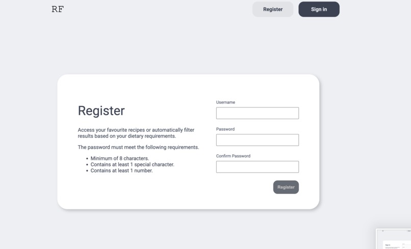 Recipe Finder – screenshot 4