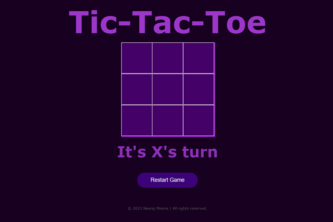 Tic-Tac-Toe-A-Game-Project
