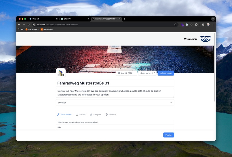TownTuner – screenshot 1