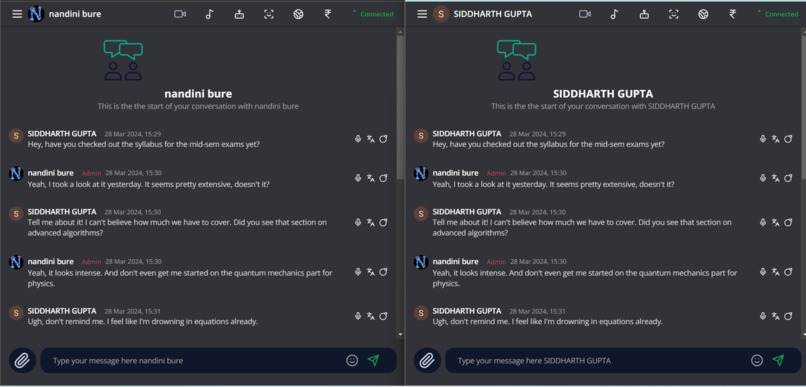 EduSphere – screenshot 1