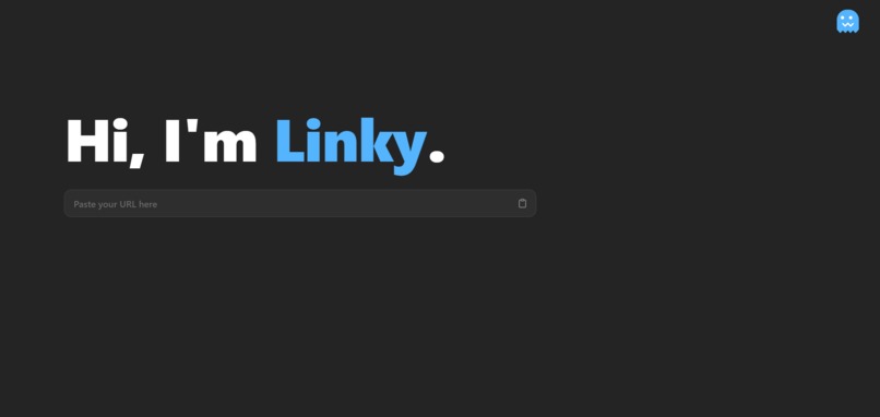 Linky – screenshot 2
