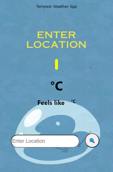 Tempest Weather Extension – screenshot 1