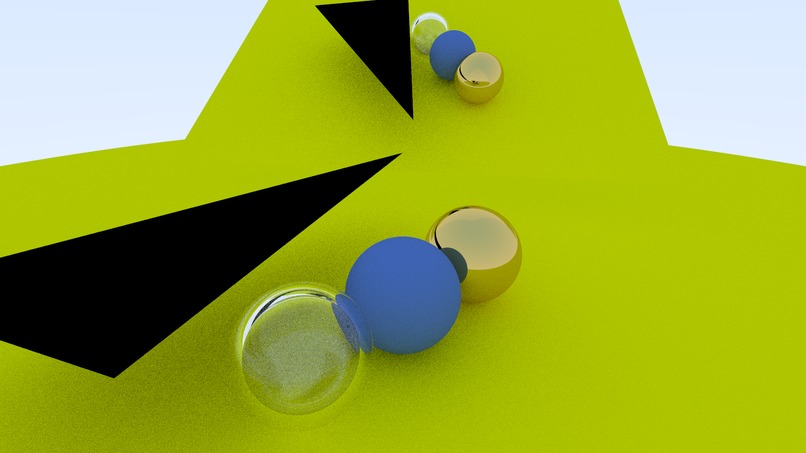 Ray Tracing – screenshot 1