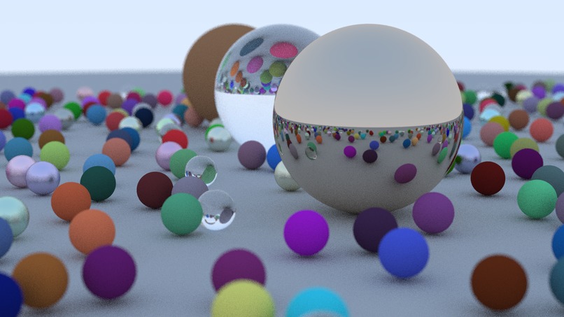 Ray Tracing – screenshot 2
