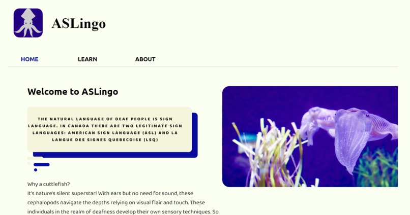 ASLingo – screenshot 1