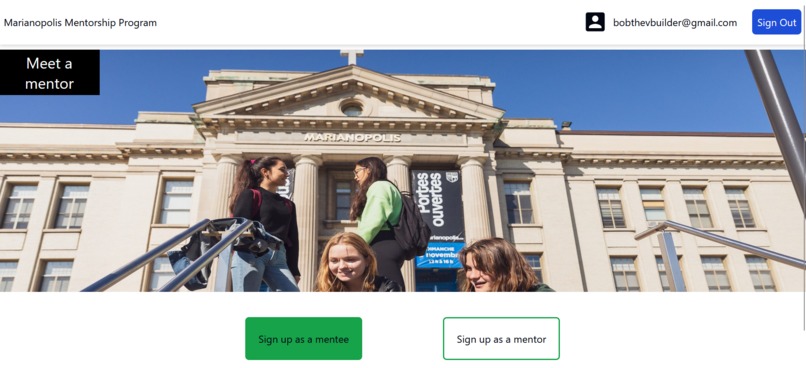  Crooked Labs - Marianopolis Mentorship Program – screenshot 2