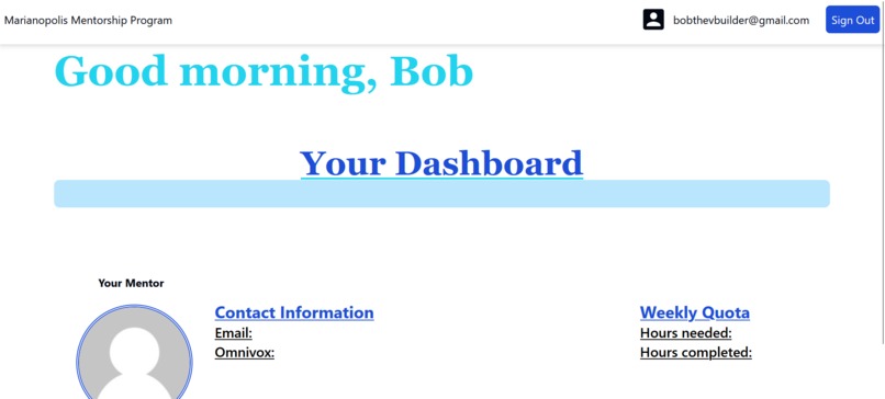  Crooked Labs - Marianopolis Mentorship Program – screenshot 3