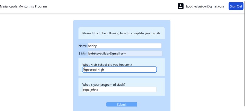  Crooked Labs - Marianopolis Mentorship Program – screenshot 4