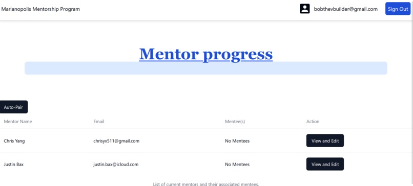  Crooked Labs - Marianopolis Mentorship Program – screenshot 5