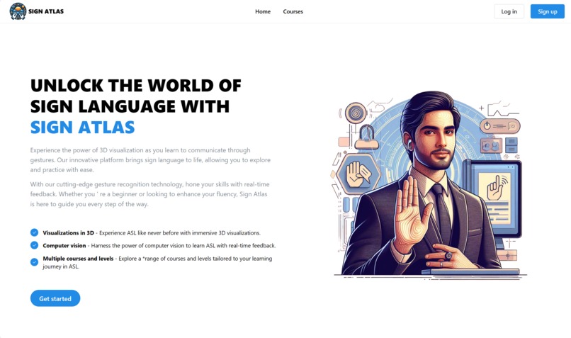 Sign atlas – screenshot 1