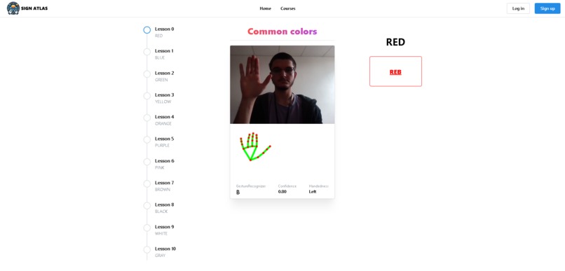 Sign atlas – screenshot 2