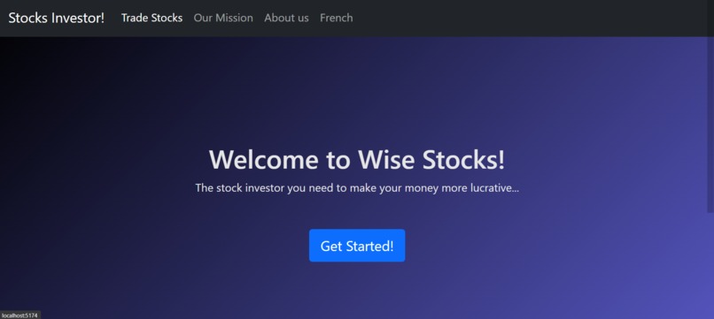 WiseStocks – screenshot 1