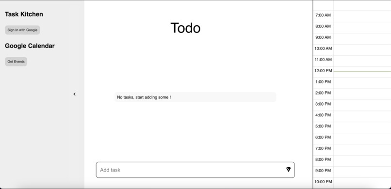Task Kitchen – screenshot 1