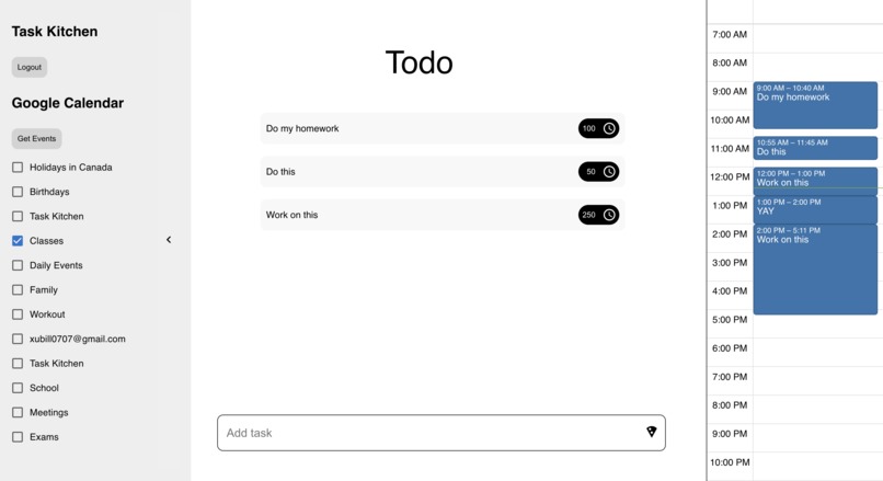 Task Kitchen – screenshot 3