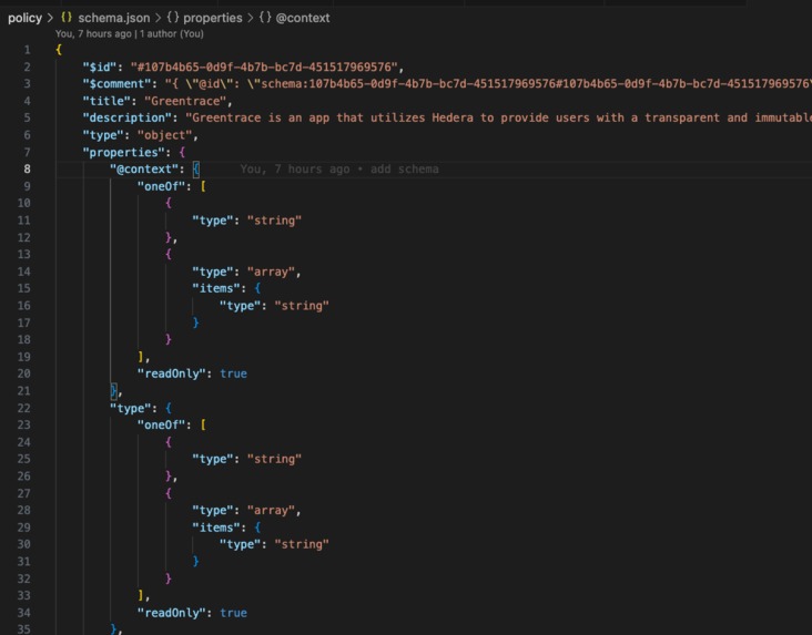 Greentrace | Sustainable product tracing with Hedera – screenshot 7