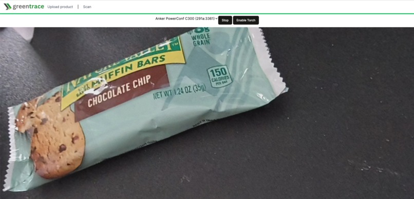 Greentrace | Sustainable product tracing with Hedera – screenshot 4