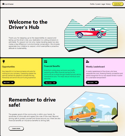 EventMaster – screenshot 2