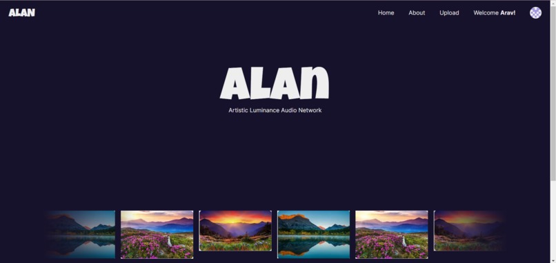 ALAN (Artistic Luminance Audio Network) – screenshot 1