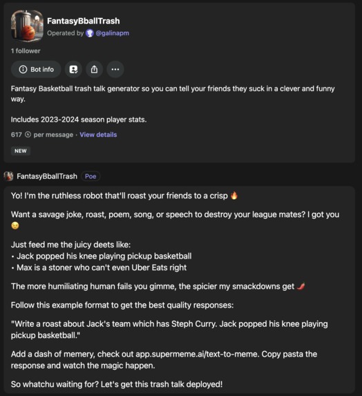 Roast My Roster – screenshot 3