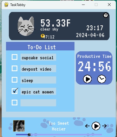 TaskTabby – screenshot 1