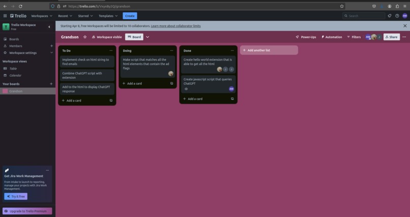 Grandson – screenshot 2