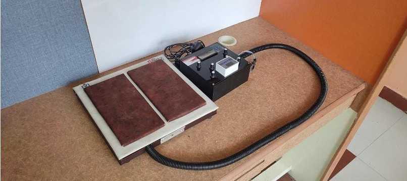 Diabetic foot ulcer detector – screenshot 1