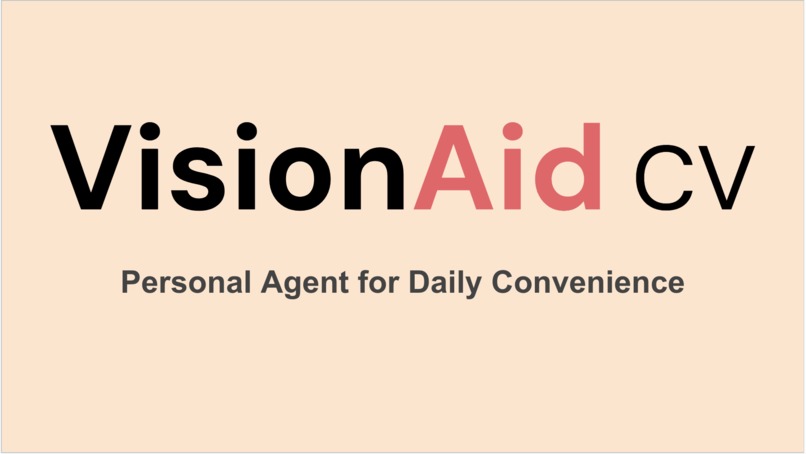VisionAid CV – screenshot 1