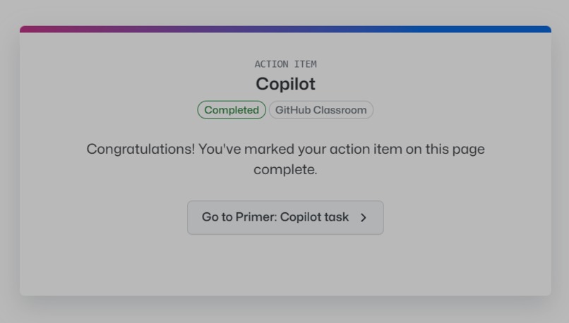 CoPilot Primer – screenshot 1