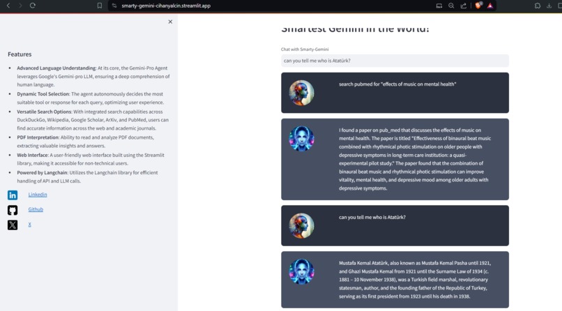 Smarty Gemini – screenshot 2