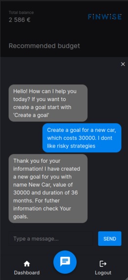 Finwise – screenshot 5
