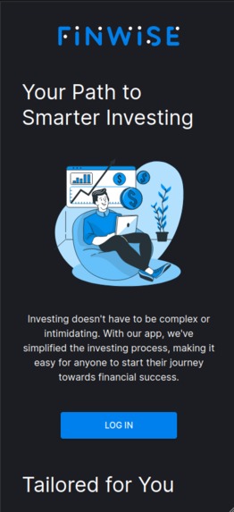 Finwise – screenshot 1